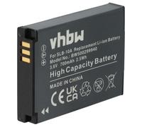 vhbw Batterie Compatible avec Sealife DC2000 | appareil photo (700mAh, 3,6V, Li-ion)