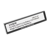 vhbw Batterie compatible avec SebaKMT 899003810, Digiflex COM appareil photo, reflex numérique (2150mAh, 7,2V, NiMH)