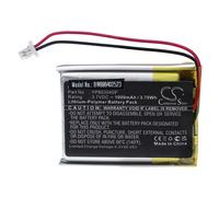 vhbw Batterie compatible avec Sena 10C, 10C Pro caméra vidéo caméscope (1000mAh, 3,7V, Li-polymère)