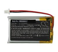vhbw Batterie Compatible avec Sena 30K, 30K SP46, 50S Casque Audio, écouteurs sans Fil (1100mAh, 3,7V, Li-polymère)