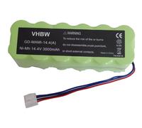 vhbw Batterie compatible avec Sencor SVC 9031 aspirateur (3000mAh, 14,4V, NiMH)