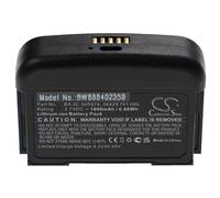 vhbw Batterie compatible avec Sennheiser AVX Bodypack, AVX SK Bodypack, SK AVX-3 système de radio numérique, émetteur (1800mAh, 3,7V, Li-ion)