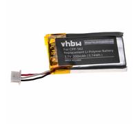 vhbw batterie compatible avec Sennheiser DW Pro 30, DW Pro1, DW Pro2, DW Pro2 ML, DW SD Pro1 casque écouteurs casque micro sans fil (200mAh, 3.7V)
