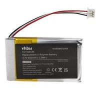 vhbw Batterie Compatible avec Sennheiser HD 4.40 BT, HD 4.50 BTNC, Urbanite XL Casque Audio, écouteurs sans Fil (600mAh, 3,7V, Li-polymère)