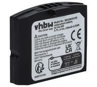 vhbw Batterie Compatible avec Sennheiser RR 840 S, Set 840 TV, Set 900 Casque et écouteurs sans Fil (140mAh, 3,7V, Li-polymère)