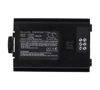 vhbw Batterie compatible avec Sepura SC20, SC2020, SC2024, SC21, STP8000, STP8020 radio talkie-walkie (1 880mAh, 7,4V, Li-polymère)