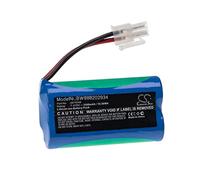 vhbw Batterie Compatible avec Severin Chill AH 7914, HV 7144 aspirateur, Robot électroménager (2500mAh, 7,4V, Li-ION)