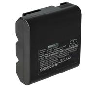 vhbw Batterie Compatible avec Sharp VL-E620S, VL-E620, VL-E610U, VL-E610S, VL-E630H, VL-E630, VL-E620U caméra vidéo caméscope (2700mAh, 3,6V, NiMH)