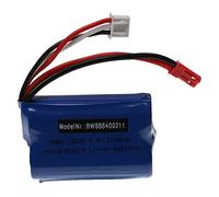 vhbw Batterie Compatible avec Shuang Ma 7012 modéle RC (1100mAh, 7,4V, Li-ION, 55 x 37 x 19 mm)