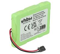 vhbw Batterie Compatible avec Siemens Gigaset 3000 Micro, 3010 Micro, 3015 Micro, Telekom/T-Sinus 45M téléphone Fixe sans Fil (500mAh, 3,6V, NiMH)