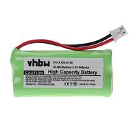 vhbw Batterie Compatible avec Siemens Gigaset AL110, AL110a, A260 Trio, A265, A345 téléphone Fixe sans Fil (800mAh, 2,4V, NiMH)