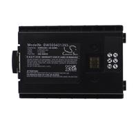 vhbw Batterie compatible avec Simoco-Sepura STP8000, STP8030, STP8035, STP8038, STP8040 radio talkie-walkie (3 300mAh, 7,4V, Li-ion)