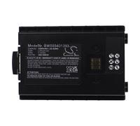 vhbw Batterie compatible avec Simoco-Sepura STP8080, STS8000 radio talkie-walkie (3 300mAh, 7,4V, Li-ion)