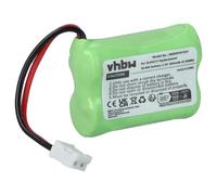 vhbw Batterie Compatible avec Simvalley Retro Dect PX1714-675 téléphone Fixe sans Fil (400mAh, 2,4V, NiMH)
