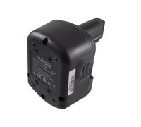 vhbw Batterie Compatible avec Skil 2017 AA, 2017 AB, 2017AA, 2017AB, 2007, 2027 Outil électrique (2000 mAh, NiMH, 14,4 V)