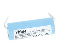 vhbw Batterie Compatible avec Skull Gold 4-Head Shaver Rasoir Tondeuse électrique (1600mAh, 3,7V, Li-ION)