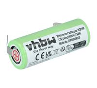 vhbw Batterie compatible avec Skull Gold 4-HEAD SHAVER rasoir tondeuse électrique (2040mAh, 3,7V, Li-ion)