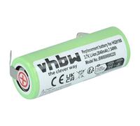 vhbw Batterie Compatible avec Skull Gold 4-Head Shaver Rasoir Tondeuse électrique (2040mAh, 3,7V, Li-ION)