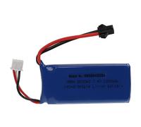 Vhbw Batterie Compatible Avec Sm-2p Connecteur Pour Modéle Rc Par Ex. Voiture De Course Avion (1200mah, 7,4v, Li-Polymère, 70 X 30 X 18 Mm)-Vhbw