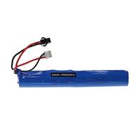 vhbw Batterie Compatible avec SM-2P connecteur pour modéle RC par ex. Voiture de Course Avion (1300mAh, 7,4V, Li-ION, 131 x 18,5 mm)