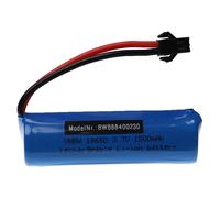 Vhbw Batterie Compatible Avec Sm-2p Connecteur Pour Modéle Rc Par Ex. Voiture De Course Avion (1500mah, 3,7v, Li-Ion)-Vhbw