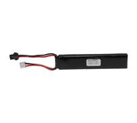 Vhbw Batterie Compatible Avec Sm-2p Connecteur Pour Modéle Rc Par Ex. Voiture De Course Avion (800mah, 7,4v, Li-Polymère, 101 X 20 X 11,5 Mm)-Vhbw