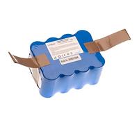 vhbw Batterie pour aspirateurs, robots domestiques compatible avec Solac Ecogenic AA3400 (2200mAh, 14,4V, NiMH)