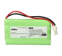 vhbw Batterie Compatible avec Somfy Dexxo Pro IO motorisation de Porte ou Portail (1600mAh, 9,6V, NiMH)