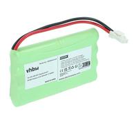 vhbw Batterie Compatible avec Somfy Evolvia Passeo 800 motorisation de Porte ou Portail (800mAh, 9,6V, NiMH)