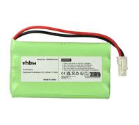vhbw Batterie compatible avec Somfy Ixengo L 3S io, S 3S io motorisation de porte ou portail (1200mAh, 9,6V, NiMH)