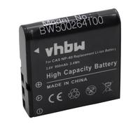vhbw Batterie compatible avec Somikon DVR-853, DVR-853.IR appareil photo (950mAh, 3,6V, Li-ion)