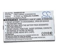 vhbw Batterie compatible avec Sonos manette CB200, CR200, 200 télécommande Remote Control (2000mAh, 3,7V, Li-ion) G