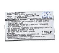vhbw Batterie Compatible avec Sonos Manette CB200, CR200, 200 télécommande Remote Control (2000mAh, 3,7V, Li-ION)