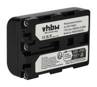 vhbw Batterie Compatible avec Sony Alpha 100 Appareil Photo (1400mAh, 7,4V, Li-ION)