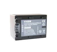 vhbw Batterie compatible avec Sony Alpha A290L, A290Y, a290, A230, A230L, A230Y caméra vidéo caméscope (950mAh, 7,2V, Li-ion) avec puce d'information