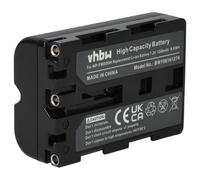 vhbw Batterie Compatible avec Sony Alpha A300X, A350K, A350H, A500L, A350X, A500Y, A300K, A350, A300, A500 Appareil Photo (1200mAh, 7,2V, Li-ION)