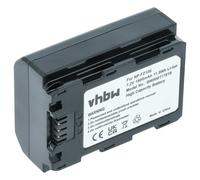 vhbw Batterie Compatible avec Sony Alpha A7 III, A6600, A6700, 9R, A7R4, 9S, A7C R, A7R III, A7 Mark 3 Appareil Photo (1600mAh, 7,2V, Li-polymère)