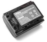 vhbw Batterie compatible avec Sony Alpha a7 III, A7 Mark 3, a7R III, A7R Mark 3 appareil photo reflex (1600mAh, 7,2V, Li-polymère) noir G