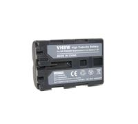 vhbw Batterie Remplacement pour Sony NP-FM500H | pour appareil photo (1200mAh, 7,2V, Li-ion)