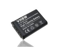 vhbw 1x Batterie Compatible avec Sony Cybershot DSC-HX400V, DSC-HX50, DSC-HX50V, DSC-HX60, DSC-HX80, DSC-HX60V Appareil Photo (1000mAh, 3,6V, Li-ION)