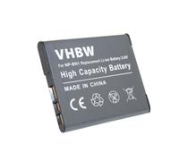vhbw Batterie compatible avec Sony Cybershot DSC-T110, DSC-TF1, DSC-TX10, DSC-TX100, DSC-TX100V, DSC-W510, DSC-W530 appareil photo (600mAh, 3,6V, Li-ion) - Remplacement pour NP-BN1