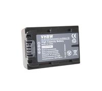 vhbw Batterie compatible avec Sony DCR-DVD110(E), DCR-DVD109(E), DCR-DVD106(E) appareil photo (500mAh, 7,2V, Li-ion), puce d'information