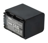 vhbw Batterie Compatible avec Sony DCR-SX15E | DCR-SX21, DCR-SR87E, DCR-SR88E, DCR-SX15 caméra vidéo caméscope (1300mAh, 7,2V, Li-ion) avec puce d'inf