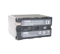 vhbw Batterie compatible avec Sony DCR-VX2001, DSC-CD100, DCR-VX9000, DCR-VX2100, DCR-VX700, DCR-VX9 caméra vidéo caméscope (6000mAh, 7,2V, Li-ion)