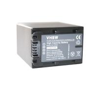 vhbw Batterie compatible avec Sony DEV-50V, DCR-SX83E, DCR-SX85, DCR-SX85ES, DCR-SX85E caméra vidéo caméscope (2200mAh, 7,2V, Li-ion) avec puce d'inf