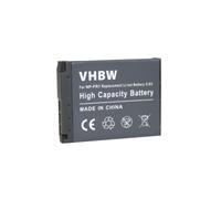 vhbw Batterie compatible avec Sony DSC-P200S, DSC-P200R, DSC-P200, DSC-V3, DSC-P150, DSC-T50, DSC-T30 appareil photo (700mAh, 3,6V, Li-ion)