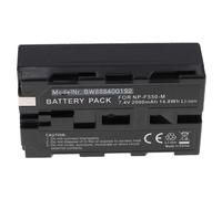 vhbw Batterie compatible avec Sony DSR-PD100A, DSR-PD100AP, DSR-200, DSR-PD100, DSR-DU1 Video Disk Unit appareil photo (2000mAh, 7,4V, Li-ion)