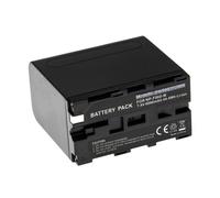 vhbw Batterie compatible avec Sony DSR-PD100A, DSR-PD100AP, DSR-200, DSR-PD100, DSR-DU1 Video Disk Unit appareil photo (6000mAh, 7,4V, Li-ion)