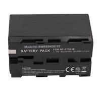vhbw Batterie compatible avec Sony DSR-PD100A, DSR-PD100AP, DSR-200, DSR-PD100, DSR-DU1 Video Disk Unit appareil photo (4000mAh, 7,4V, Li-ion)
