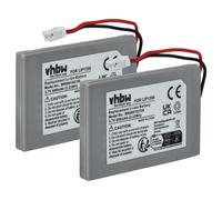 vhbw Batterie Compatible avec Sony Dualshock 3, CECHZC2E, Sixaxis Manette de Jeu (600mAh, 3,7V, Li-ION)